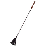 Rouge Garments Woden Handle Leather Riding Crop