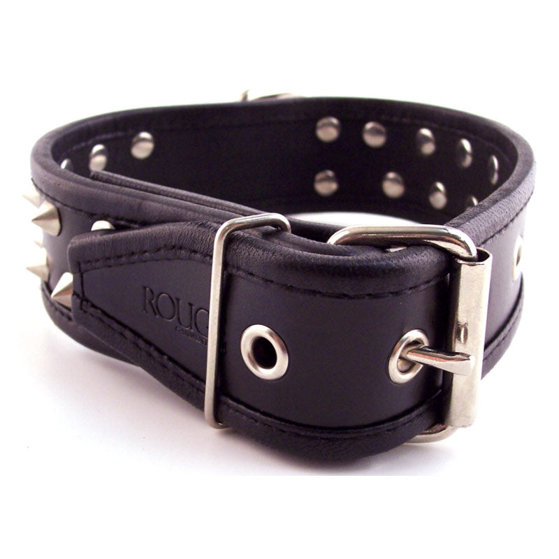 Rouge Garments Leather Studded Collar