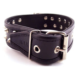 Rouge Garments Leather Studded Collar