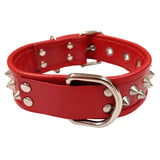 Rouge Garments Leather Studded Collar