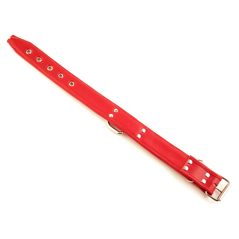 Rouge Garments Leather Studded Collar
