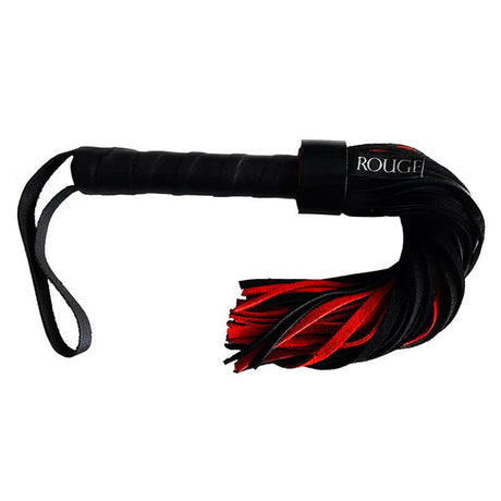 Rouge Garments Short Suede Flogger with Leather Handle