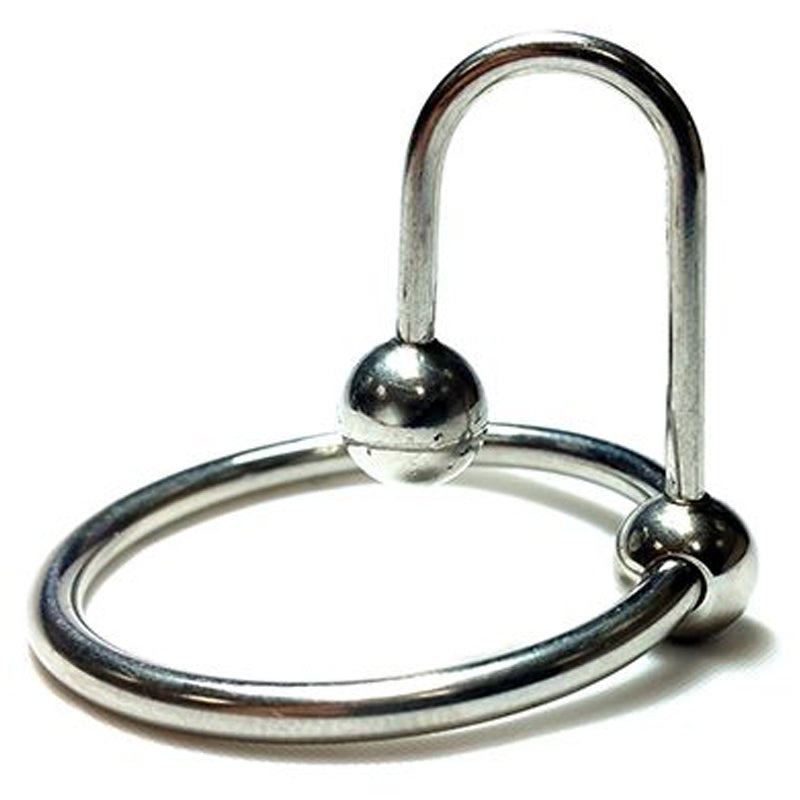 Rouge Garments Stainless Steel Sperm Stopper with Ring