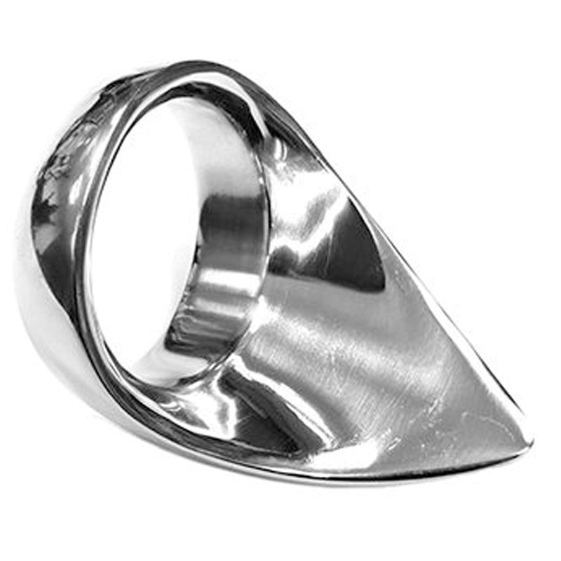 Rouge Garments Stainless Steel Tear Drop Cock Ring
