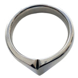 Rouge Garments Stainless Steel Taj Crown Ring