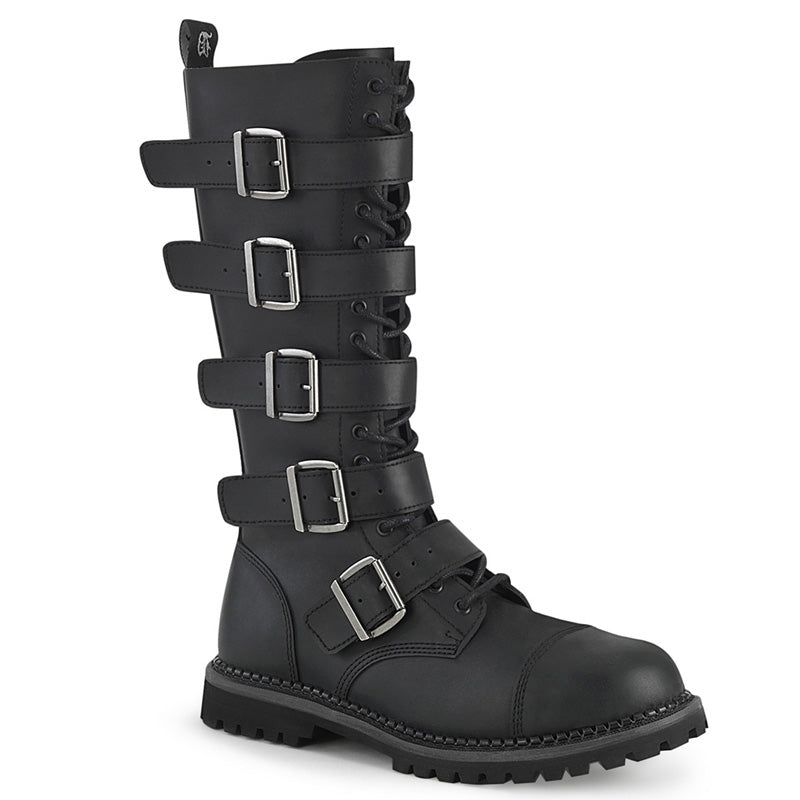 RIOT-18BK Vegan Leather