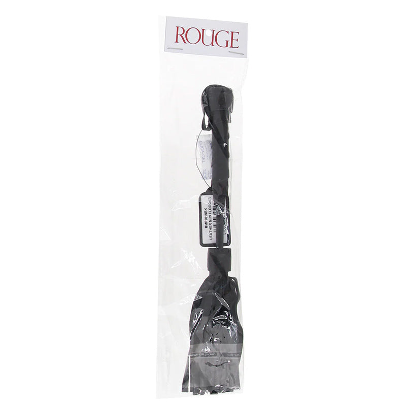 Rouge Garments Leather Mini Flogger