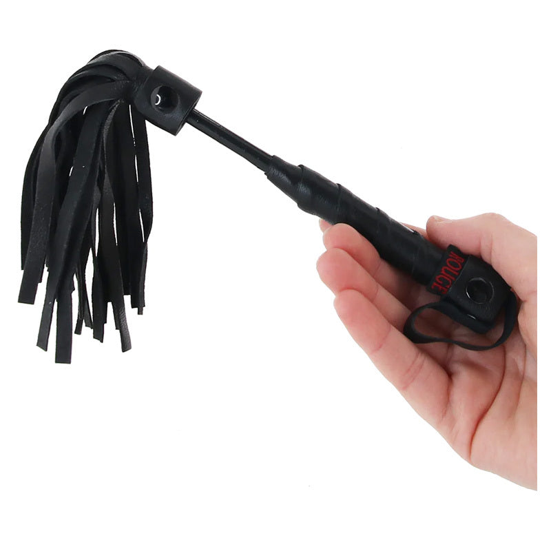 Rouge Garments Leather Mini Flogger