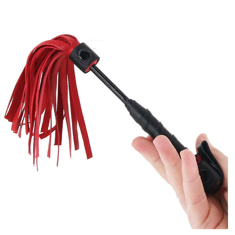 Rouge Garments Leather Mini Flogger