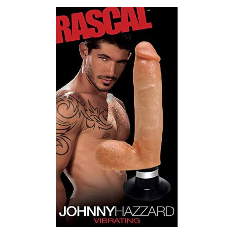 Johnny Hazzard Superstar Vibrating Cock