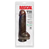 Black Balled Dildo