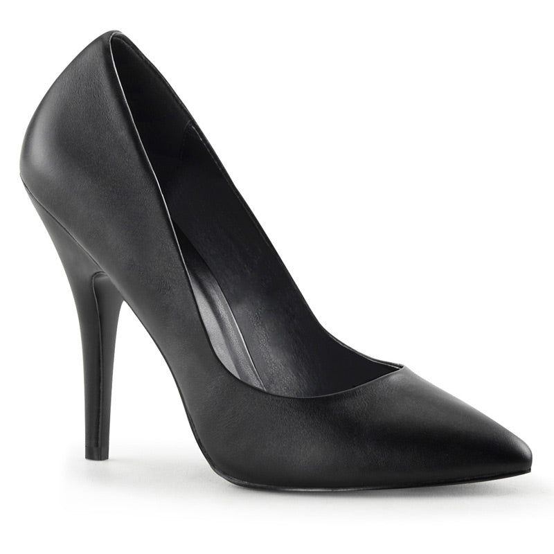 SEDUCE-420 Faux Leather