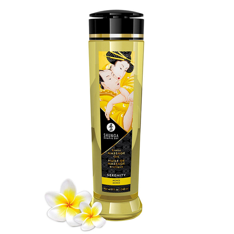 Shunga Massage Oil