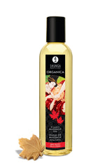 Shunga Organic Kissable Massage Oil