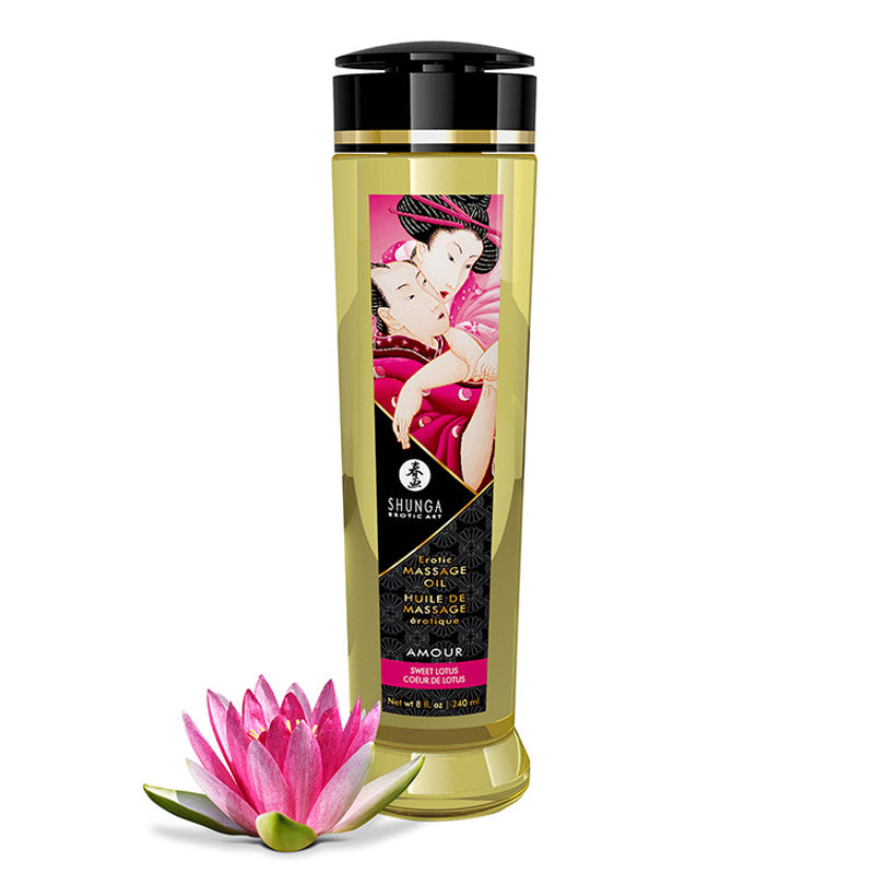 Shunga Massage Oil