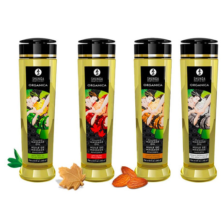 Shunga Massage Oil ORGANICA