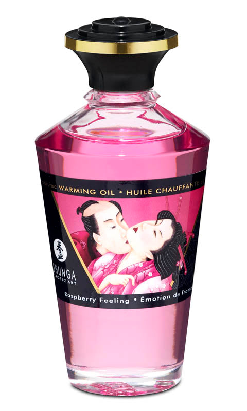 Shunga Aphrodisiac Warming Oil