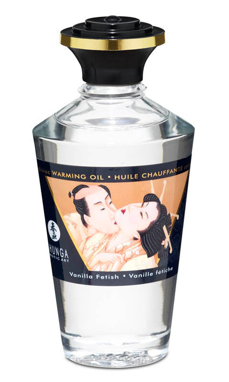 Shunga Aphrodisiac Warming Oil