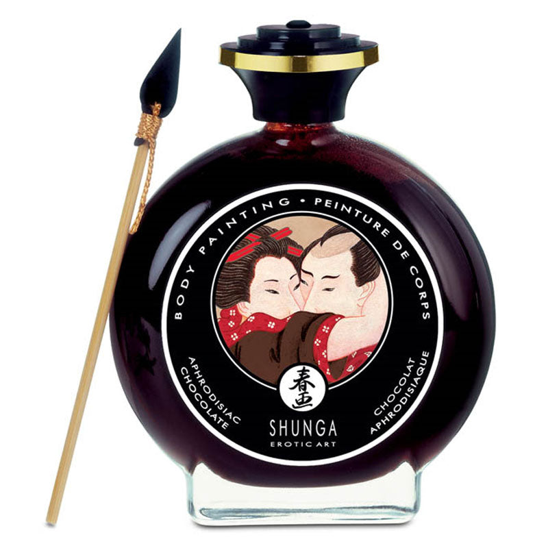 Shunga Edible Body Painting