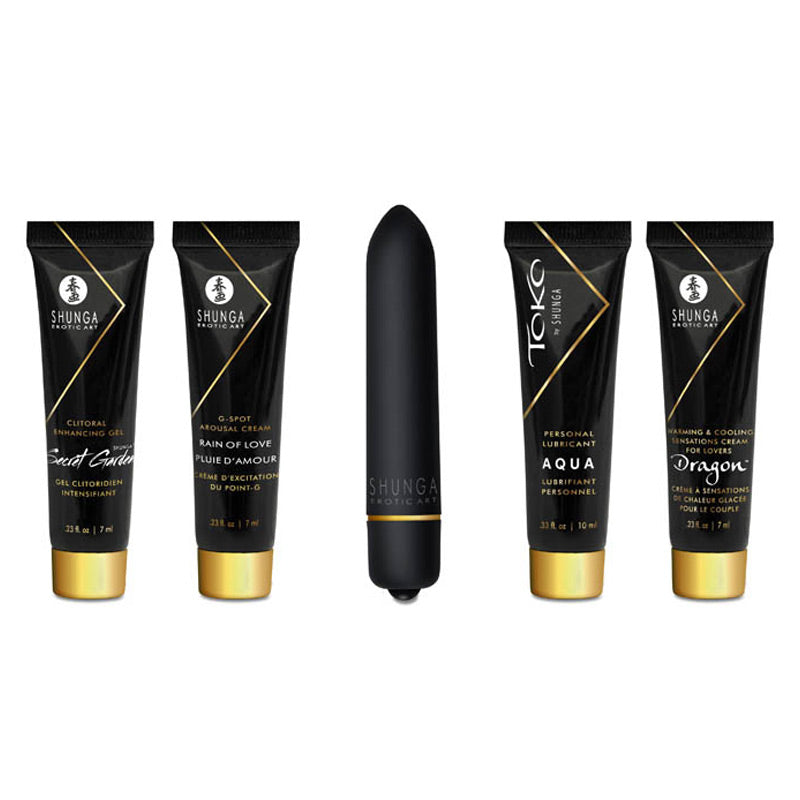 Shunga Naughty Geisha Kit - Luxury Gift Sets