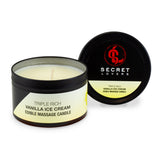 Triple Rich Massage Candles