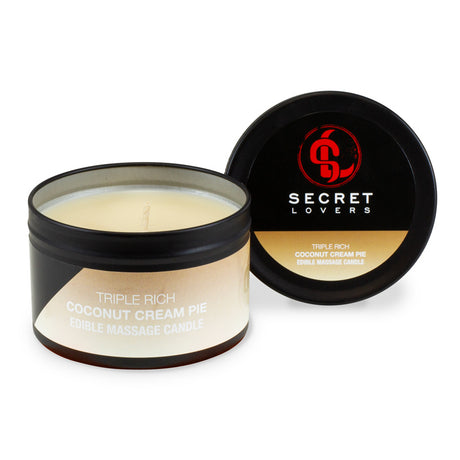Triple Rich Massage Candles
