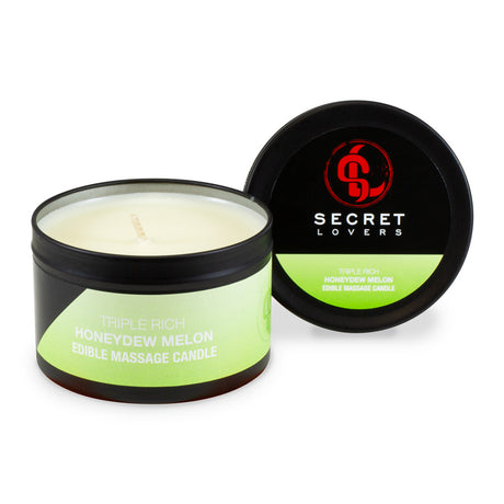 Triple Rich Massage Candles