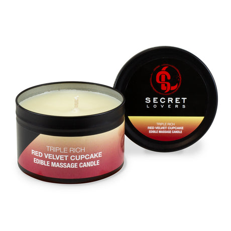 Triple Rich Massage Candles