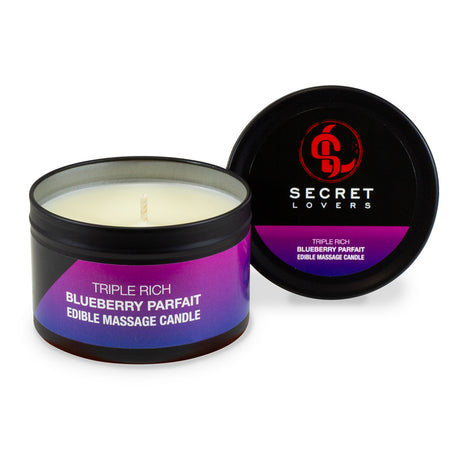 Triple Rich Massage Candles
