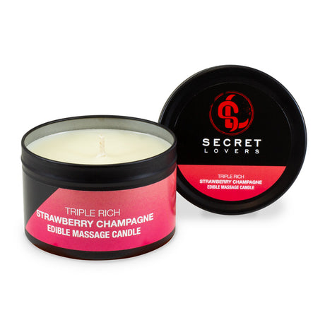 Triple Rich Massage Candles