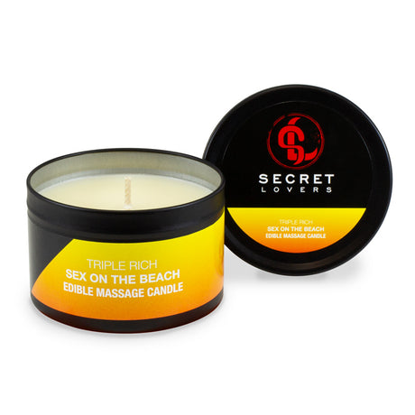 Triple Rich Massage Candles