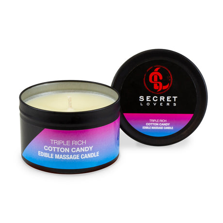 Triple Rich Massage Candles