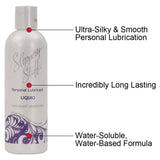 Slippery Stuff Liquid Waterbased Lubricant