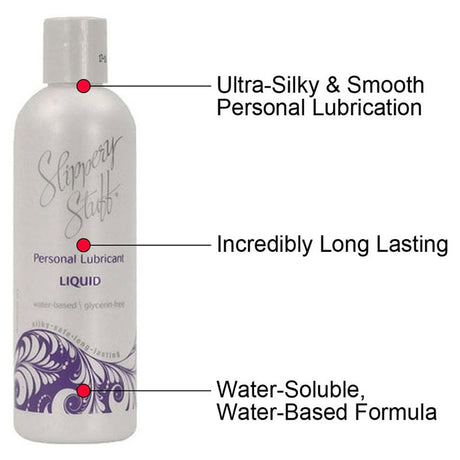 Slippery Stuff Liquid Waterbased Lubricant
