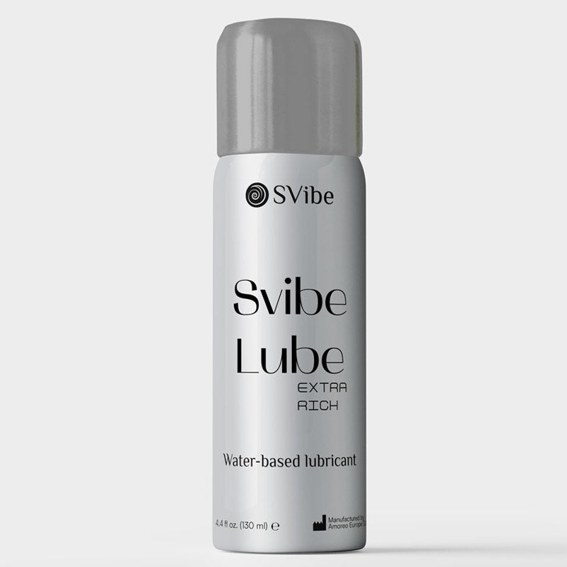 SVibe Lube Extra Rich Water-based