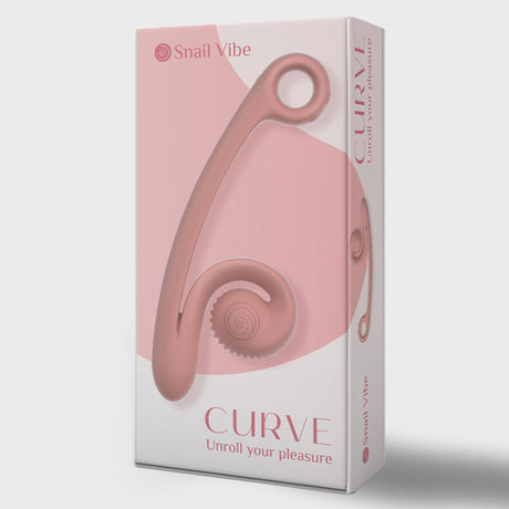 Snail Vibe Curve Vibrator