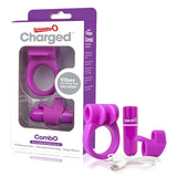 Charged CombO Kit Cock Ring & Bullet Vibrator