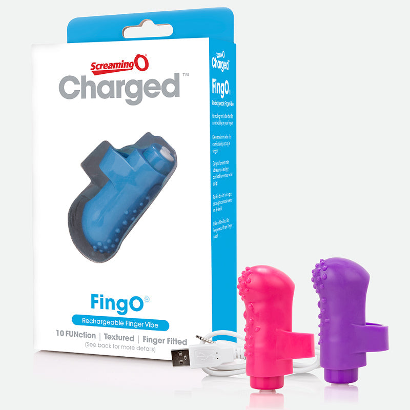 Charged FingO Vooom Mini Vibe