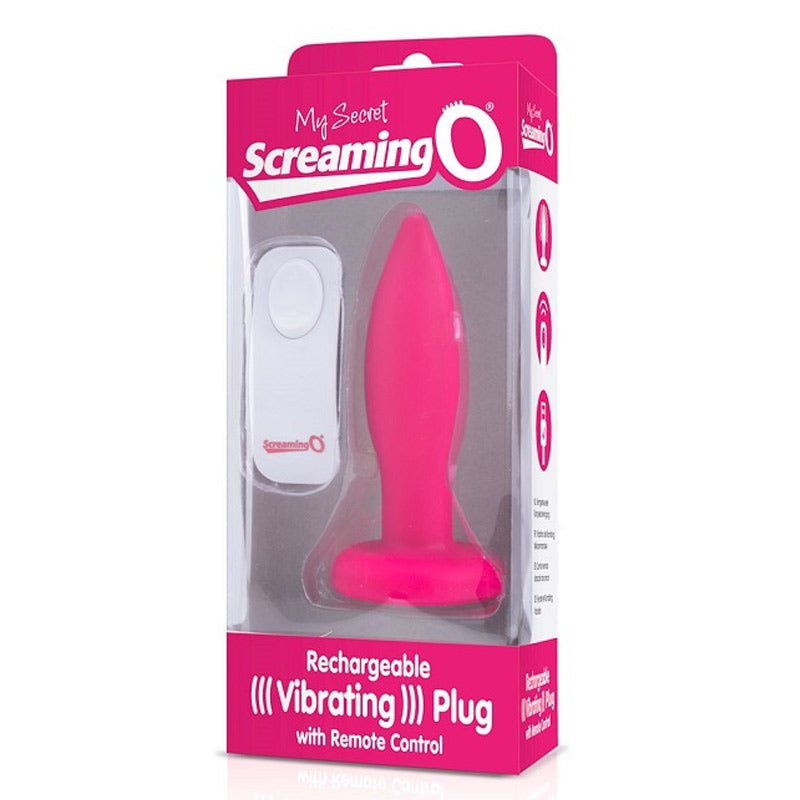 My Secret Screaming O Rechargeable Vibrating Plug