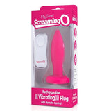 My Secret Screaming O Rechargeable Vibrating Plug