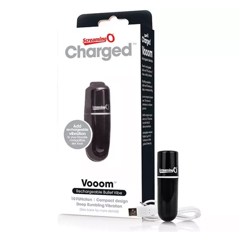 Charged Vooom Rechargeable Bullet Vibe