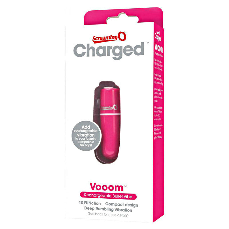 Charged Vooom Rechargeable Bullet Vibe