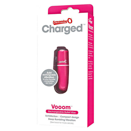 Charged Vooom Rechargeable Bullet Vibe
