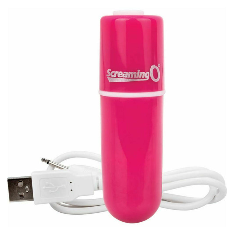 Charged Vooom Rechargeable Bullet Vibe