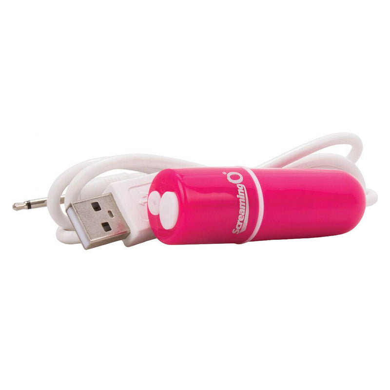 Charged Vooom Rechargeable Bullet Vibe