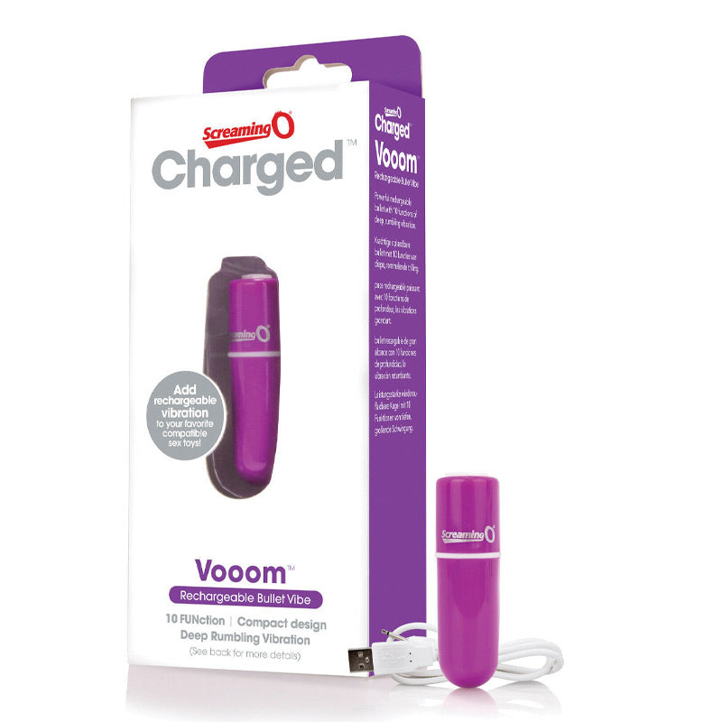 Charged Vooom Rechargeable Bullet Vibe