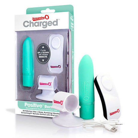 Charged Positive Remote Control