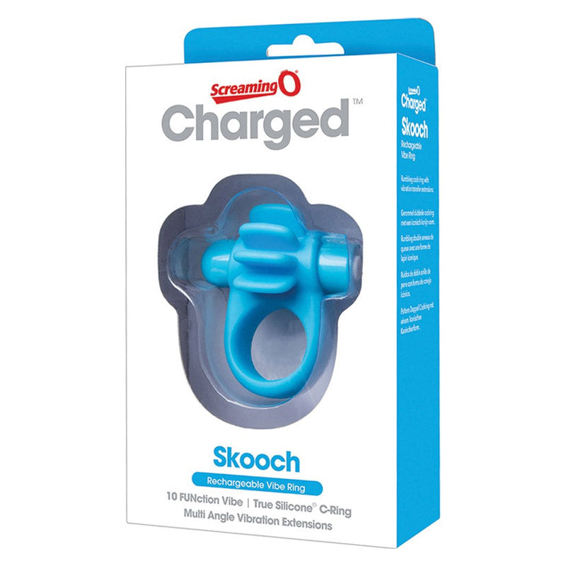 Charged Skooch Cock Ring