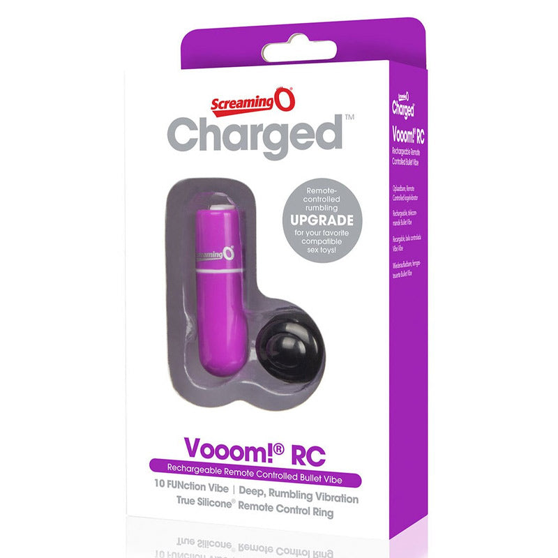 Charged Vooom Remote Control Bullet