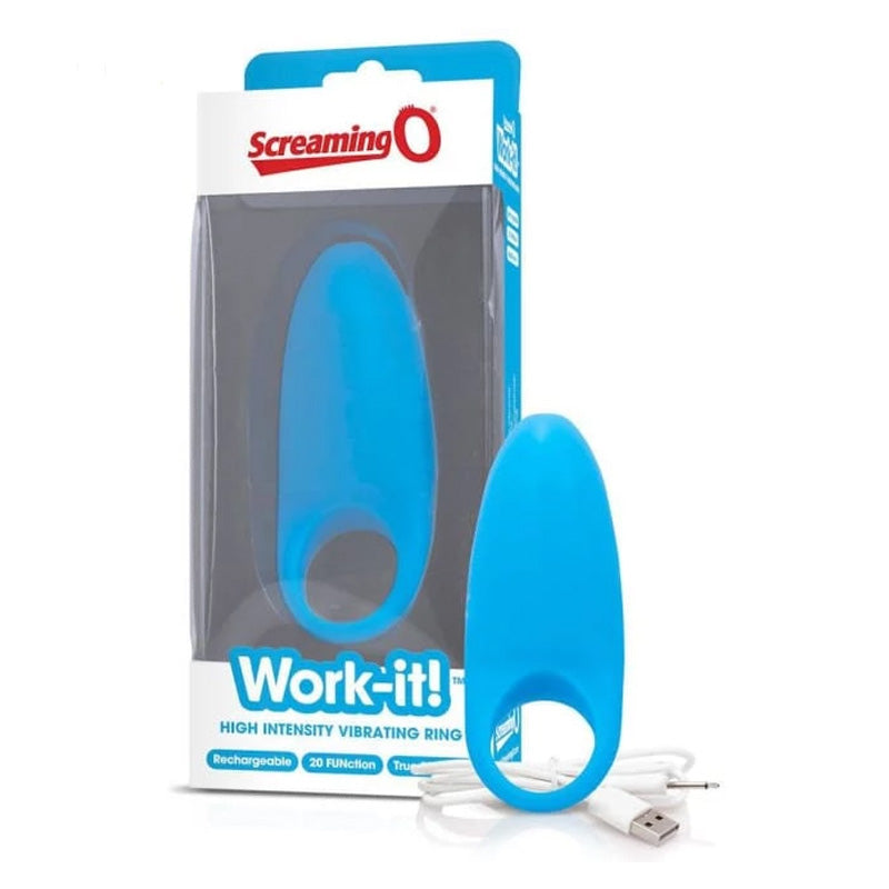 Screaming O Work It Vibrating Ring